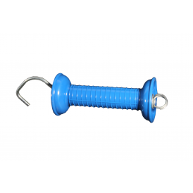 Fenceman Gate Handle With Hook - Blue