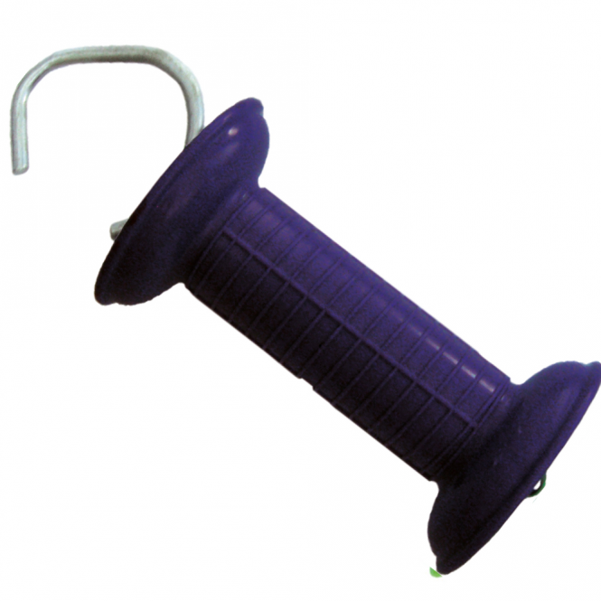 Fenceman  Gate Handle With Hook - Purple