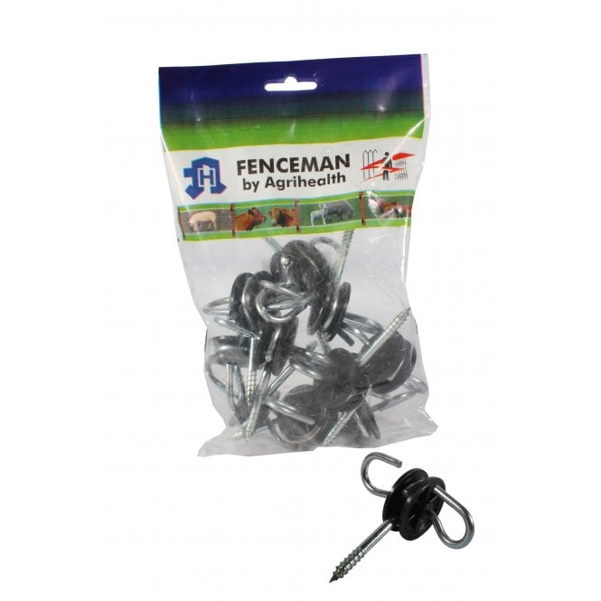 Fenceman  Insulator Gate Anchor - Pack of 10