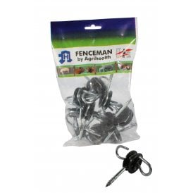 Fenceman Insulator Gate Anchor - Pack of 10