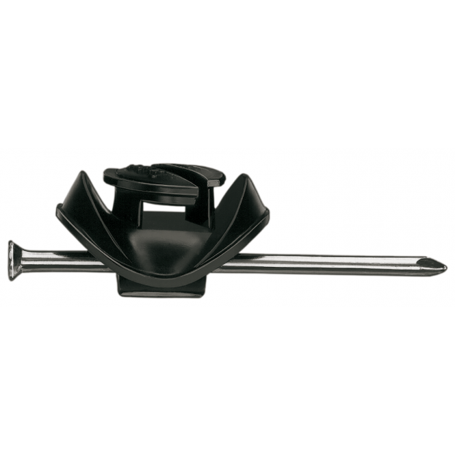 Fenceman  Insulator Large Electric Fence Nail On - Pack 50