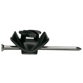 Fenceman Insulator Large Electric Fence Nail On - Pack 50