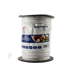 Fenceman Polyrope Electric Fence Wire 6mm