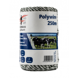 Fenceman Polywire Electric Fence Wire 3 Strand 250m