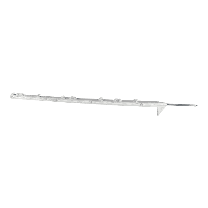 Fenceman  White Electric Fence Post 53