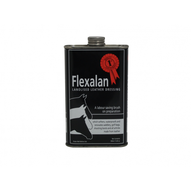 Flexalan  Lanolised Leather Dressing