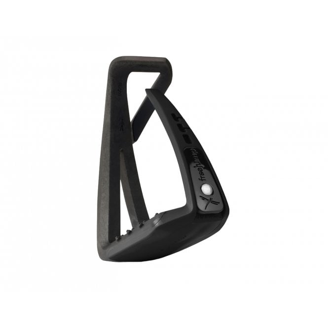 Freejump  Soft Up Lite Stirrups - Black/Black