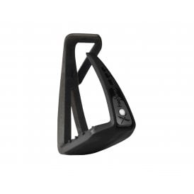Freejump Soft Up Lite Stirrups - Black/Black