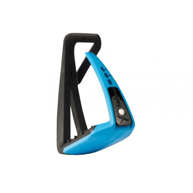 Freejump  Soft Up Lite Stirrups - Black/Blue