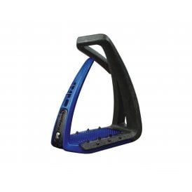 Freejump Soft Up Lite Stirrups - Black/Navy Blue