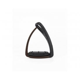 Freejump Soft Up New Pro Stirrups - Chocolate