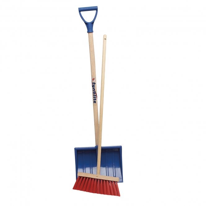 Fyna Lite Fynalite Kids Snow Shovel & Broom Set