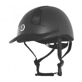Gatehouse Air Rider MK II Riding Hat - Black Matt