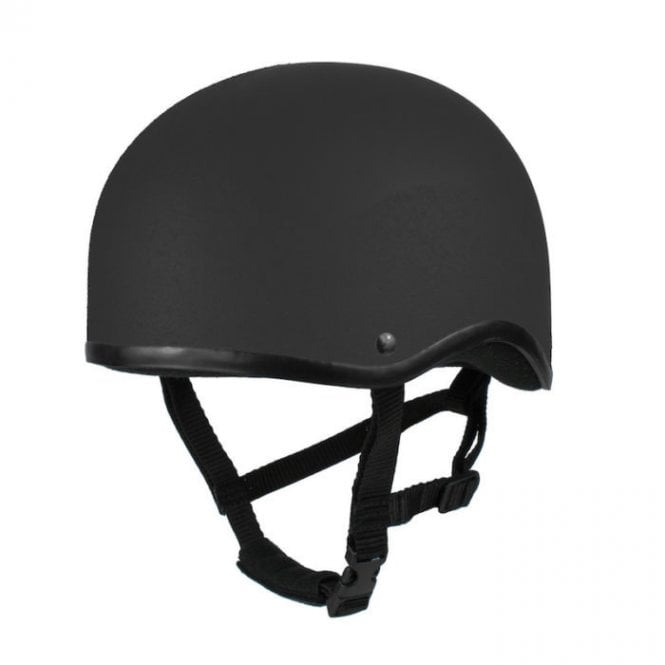 Gatehouse  Junior Jockey Skull - Black