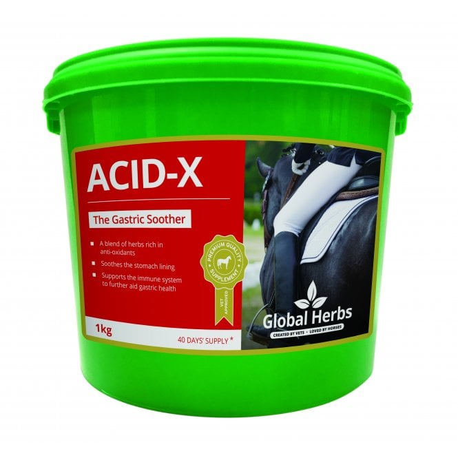 Global Herbs  - Acid-X 1kg