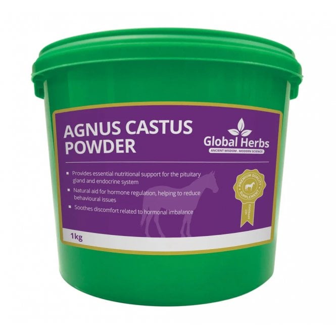 Global Herbs  - Agnus Castus Powder 1kg