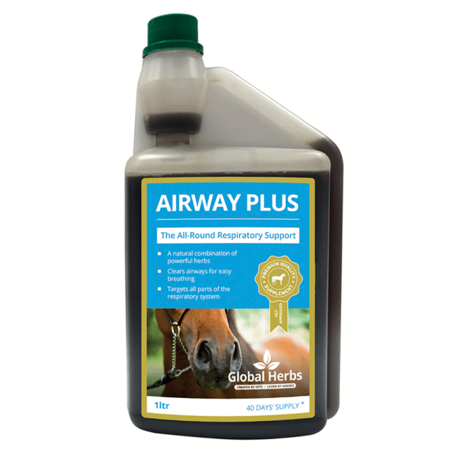 Global Herbs  - Airway Plus Liquid 1L