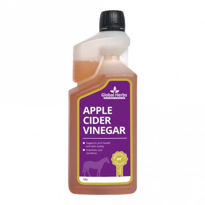 Global Herbs  - Apple Cider Vinegar 1L