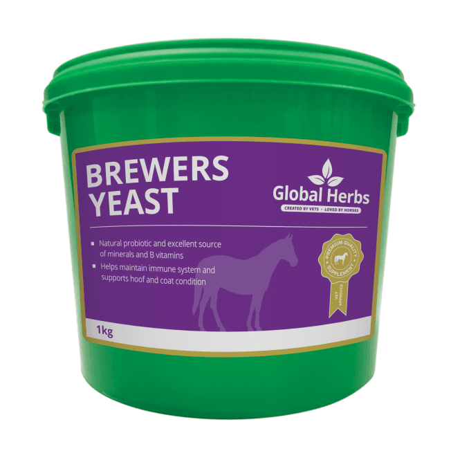 Global Herbs  - Brewers Yeast 1kg