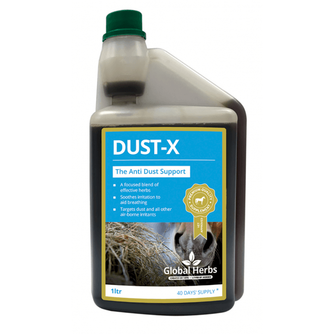 Global Herbs  - Dust-X Liquid