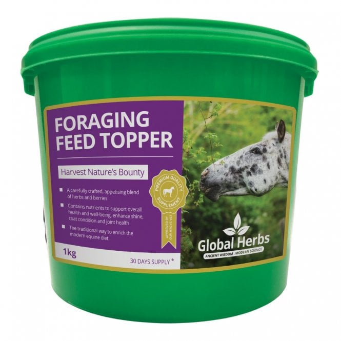 Global Herbs  - Foraging Feed Topper 1kg
