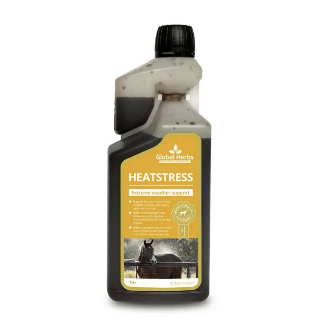 Global Herbs  - Heat Stress Liquid 1L