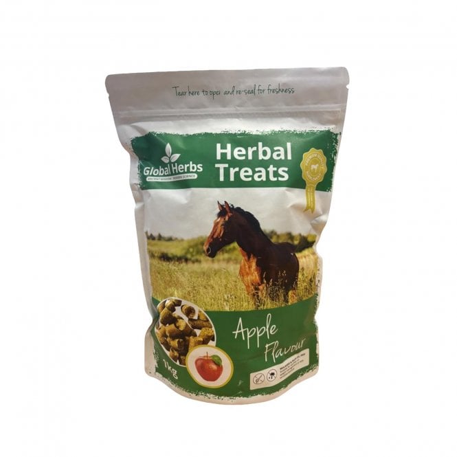 Global Herbs  Herbal Treats Apple 1kg