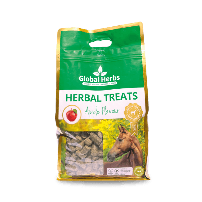 Global Herbs  Herbal Treats Apple 3kg
