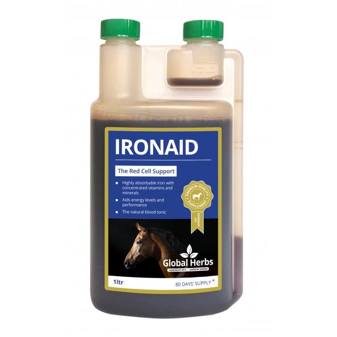 Global Herbs  - Iron Aid 1L