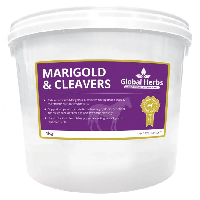 Global Herbs  - Marigold and Cleavers Mix 1kg