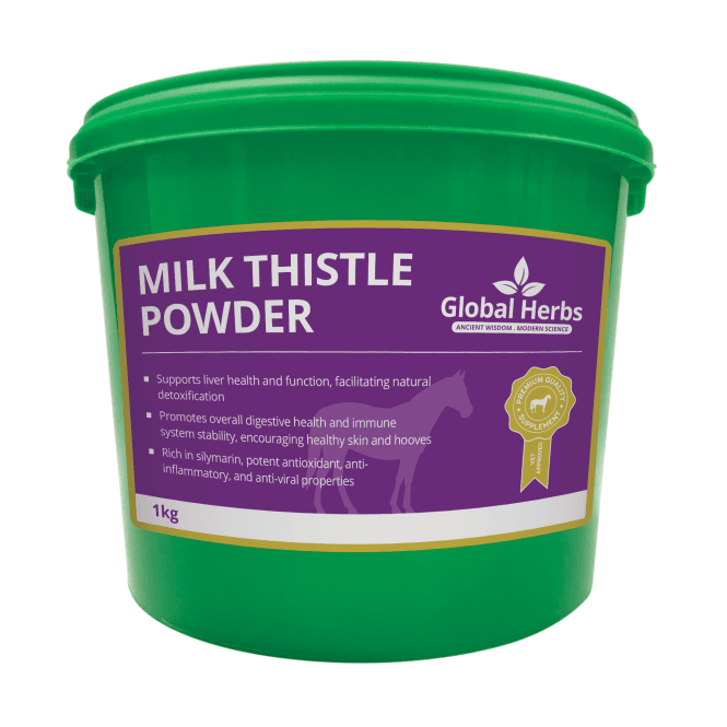 Global Herbs  - Milk Thistle Powder 1kg