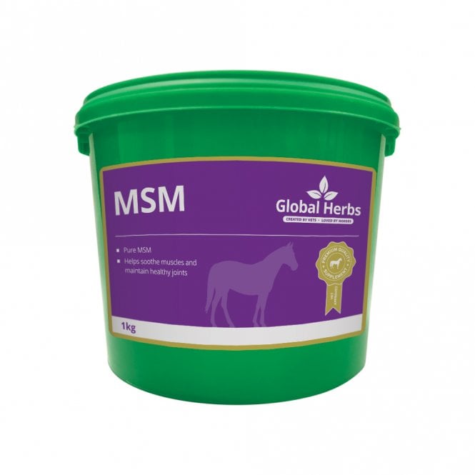 Global Herbs  - MSM Pure 1kg