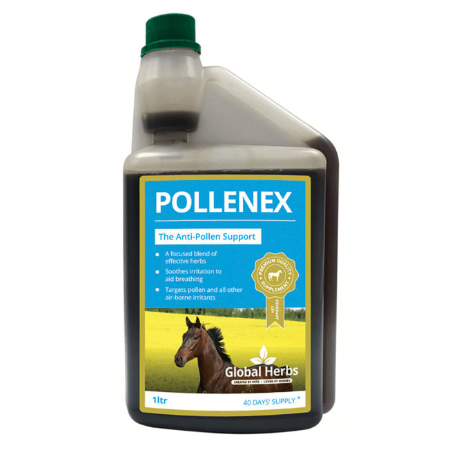 Global Herbs  - Pollenex Liquid 1L