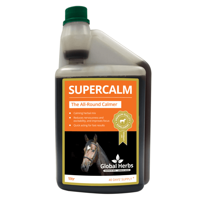 Global Herbs  - Supercalm Liquid 1L