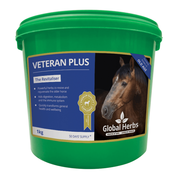 Global Herbs  VeteranPlus 1kg