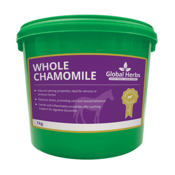 Global Herbs  - Whole Chamomile 1kg