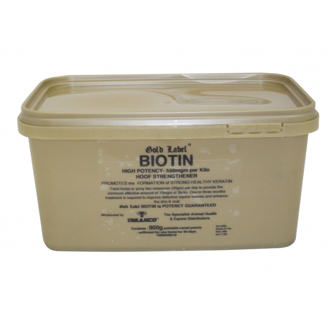 Gold Label  - Biotin 900g