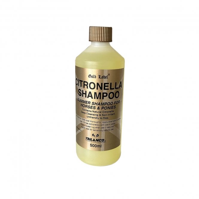 Gold Label  - Citronella Shampoo 500ml