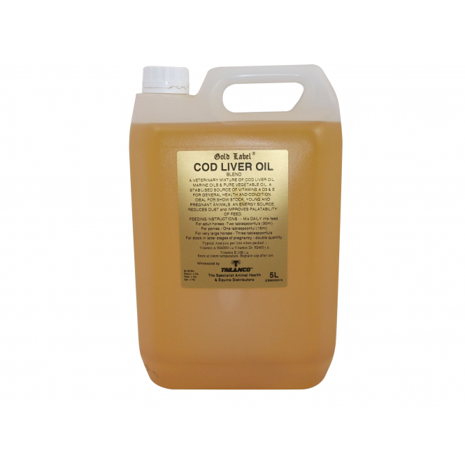 Gold Label  - Cod Liver Oil