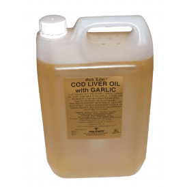 Gold Label - Cod Liver Oil With Garlic