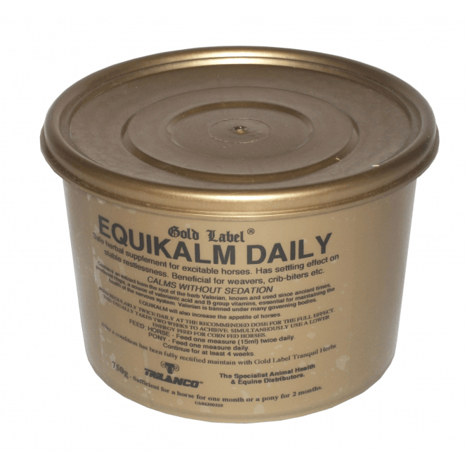 Gold Label  - EquiKalm Daily 750g