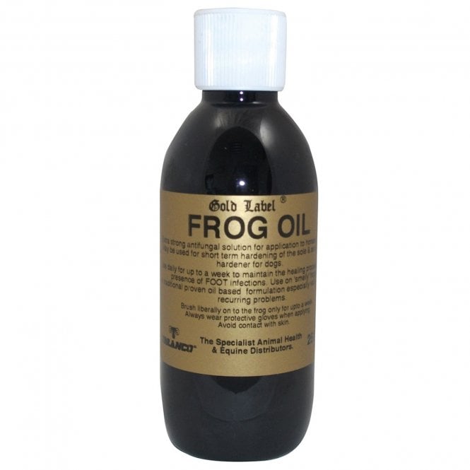 Gold Label  Frog Oil 250ml