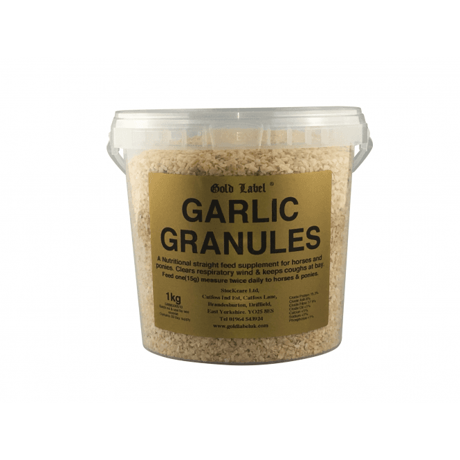 Gold Label  Garlic Granules 1kg