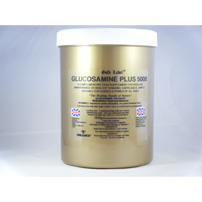 Gold Label  - Glucosamine Plus 5000