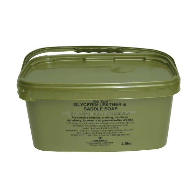 Gold Label  - Glycerin Leather & Saddle Soap Soft Formula