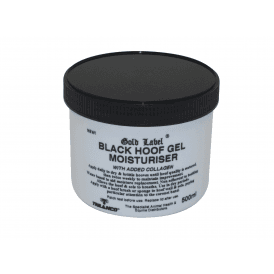 Gold Label Hoof Gel Moisturiser Black 500ml