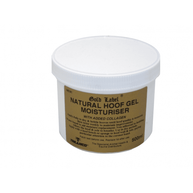 Gold Label  Hoof Gel Moisturiser Natural 500ml