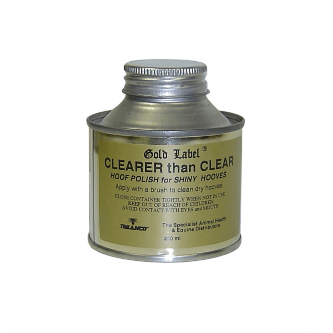 Gold Label  - Hoof Varnish 250ml