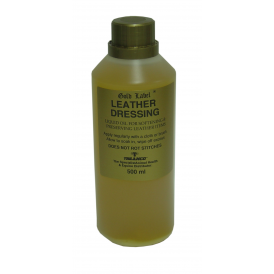 Gold Label - Leather Dressing