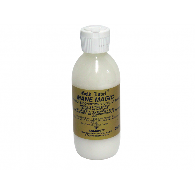 Gold Label  - Mane Magic